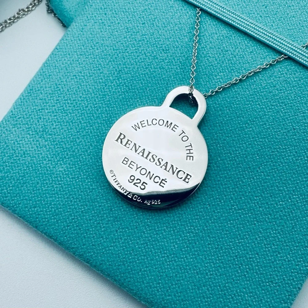 NEW Return to Tiffany & Co. Beyonce Renaissance Tour Collection Necklace 18” - Picture 4 of 10